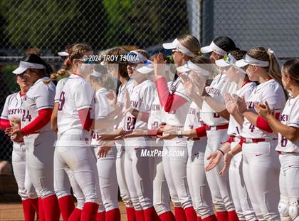 Thumbnail 1 in Ida B. Wells vs. Westview (OSAA 6A Round 1) photogallery.