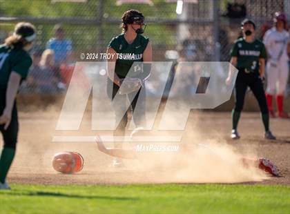 Thumbnail 1 in Ida B. Wells vs. Westview (OSAA 6A Round 1) photogallery.