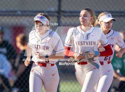 Thumbnail 1 in Ida B. Wells vs. Westview (OSAA 6A Round 1) photogallery.