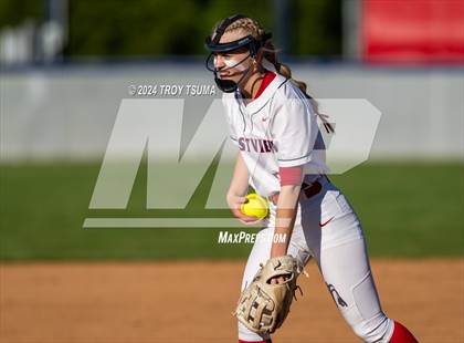 Thumbnail 2 in Ida B. Wells vs. Westview (OSAA 6A Round 1) photogallery.