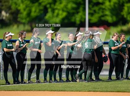 Thumbnail 2 in Ida B. Wells vs. Westview (OSAA 6A Round 1) photogallery.