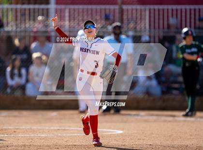 Thumbnail 1 in Ida B. Wells vs. Westview (OSAA 6A Round 1) photogallery.