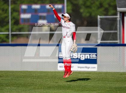 Thumbnail 1 in Ida B. Wells vs. Westview (OSAA 6A Round 1) photogallery.