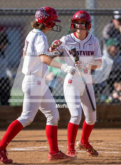 Thumbnail 1 in Ida B. Wells vs. Westview (OSAA 6A Round 1) photogallery.