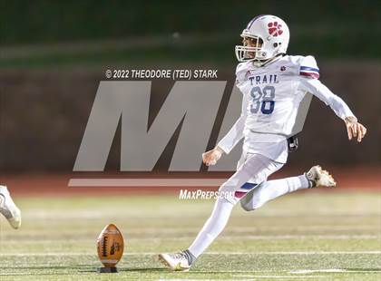 Thumbnail 3 in Cherokee Trail @ Rock Canyon (CHSAA 5A 1st Round) photogallery.