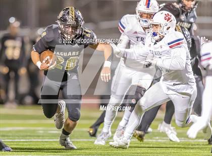 Thumbnail 2 in Cherokee Trail @ Rock Canyon (CHSAA 5A 1st Round) photogallery.