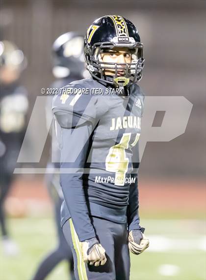 Thumbnail 3 in Cherokee Trail @ Rock Canyon (CHSAA 5A 1st Round) photogallery.