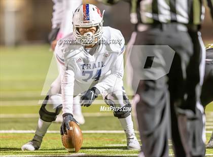 Thumbnail 2 in Cherokee Trail @ Rock Canyon (CHSAA 5A 1st Round) photogallery.