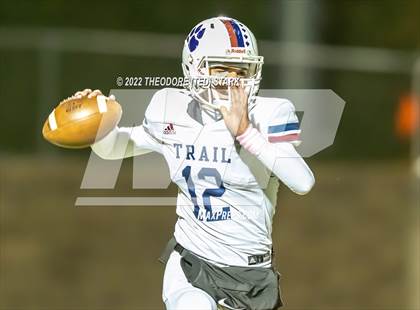 Thumbnail 1 in Cherokee Trail @ Rock Canyon (CHSAA 5A 1st Round) photogallery.