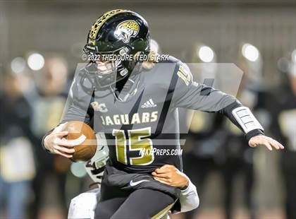 Thumbnail 2 in Cherokee Trail @ Rock Canyon (CHSAA 5A 1st Round) photogallery.