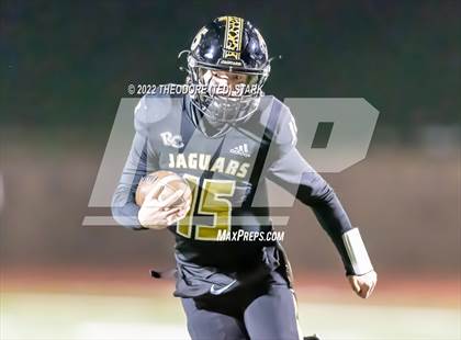 Thumbnail 3 in Cherokee Trail @ Rock Canyon (CHSAA 5A 1st Round) photogallery.