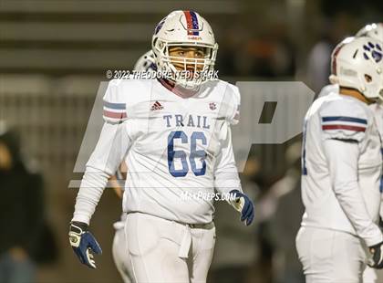 Thumbnail 1 in Cherokee Trail @ Rock Canyon (CHSAA 5A 1st Round) photogallery.