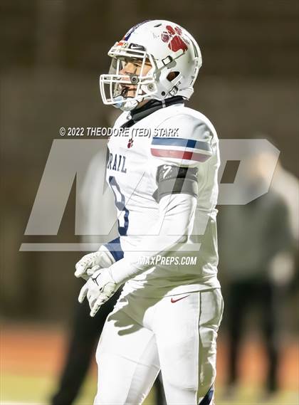 Thumbnail 3 in Cherokee Trail @ Rock Canyon (CHSAA 5A 1st Round) photogallery.