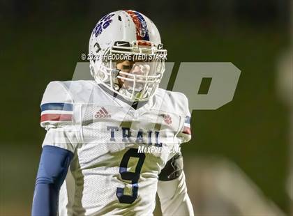 Thumbnail 2 in Cherokee Trail @ Rock Canyon (CHSAA 5A 1st Round) photogallery.