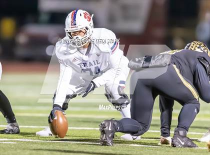 Thumbnail 1 in Cherokee Trail @ Rock Canyon (CHSAA 5A 1st Round) photogallery.