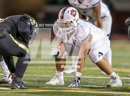 Thumbnail 3 in Cherokee Trail @ Rock Canyon (CHSAA 5A 1st Round) photogallery.