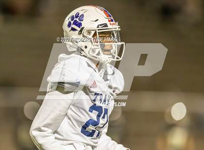 Thumbnail 3 in Cherokee Trail @ Rock Canyon (CHSAA 5A 1st Round) photogallery.