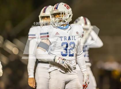 Thumbnail 2 in Cherokee Trail @ Rock Canyon (CHSAA 5A 1st Round) photogallery.
