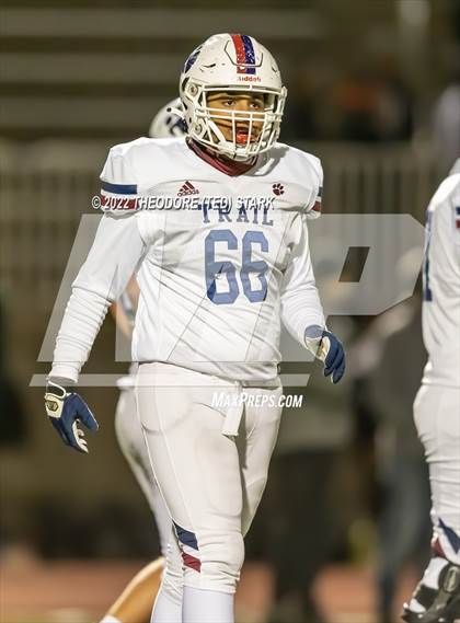 Thumbnail 2 in Cherokee Trail @ Rock Canyon (CHSAA 5A 1st Round) photogallery.