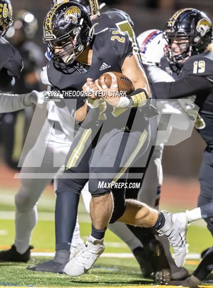 Thumbnail 3 in Cherokee Trail @ Rock Canyon (CHSAA 5A 1st Round) photogallery.