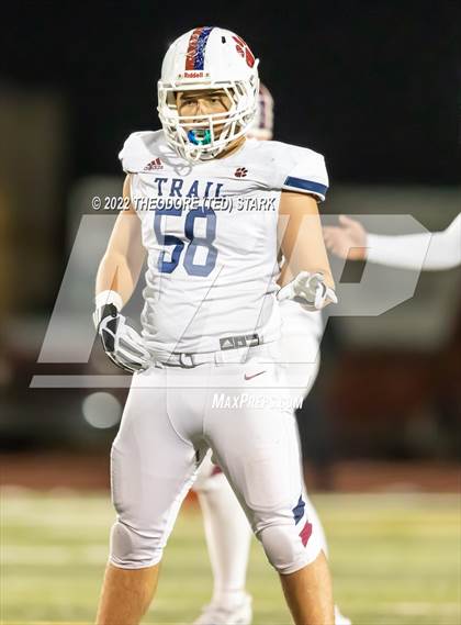 Thumbnail 3 in Cherokee Trail @ Rock Canyon (CHSAA 5A 1st Round) photogallery.