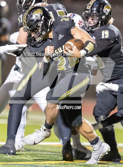 Thumbnail 2 in Cherokee Trail @ Rock Canyon (CHSAA 5A 1st Round) photogallery.