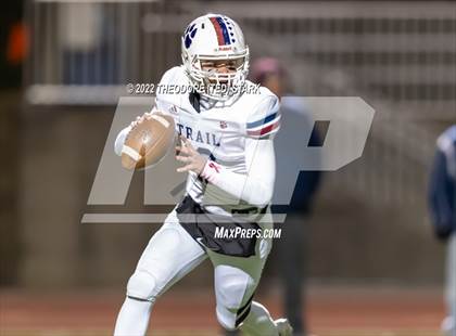 Thumbnail 2 in Cherokee Trail @ Rock Canyon (CHSAA 5A 1st Round) photogallery.