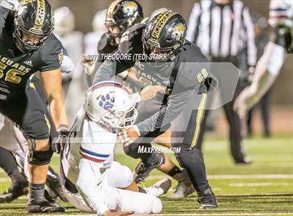 Thumbnail 3 in Cherokee Trail @ Rock Canyon (CHSAA 5A 1st Round) photogallery.