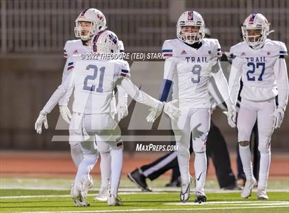 Thumbnail 2 in Cherokee Trail @ Rock Canyon (CHSAA 5A 1st Round) photogallery.