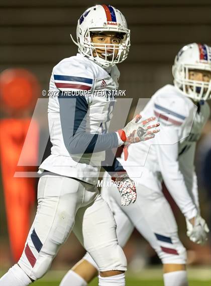 Thumbnail 1 in Cherokee Trail @ Rock Canyon (CHSAA 5A 1st Round) photogallery.
