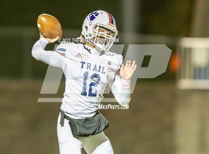 Thumbnail 2 in Cherokee Trail @ Rock Canyon (CHSAA 5A 1st Round) photogallery.