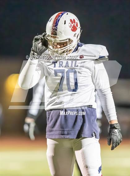 Thumbnail 3 in Cherokee Trail @ Rock Canyon (CHSAA 5A 1st Round) photogallery.