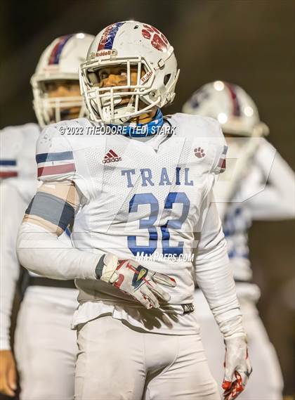 Thumbnail 3 in Cherokee Trail @ Rock Canyon (CHSAA 5A 1st Round) photogallery.