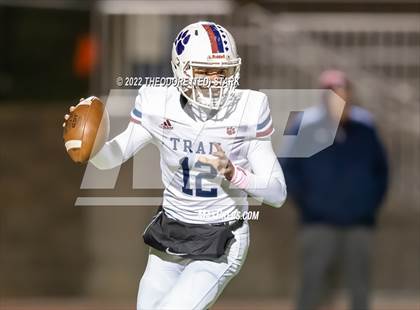 Thumbnail 3 in Cherokee Trail @ Rock Canyon (CHSAA 5A 1st Round) photogallery.