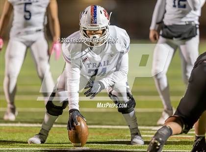 Thumbnail 3 in Cherokee Trail @ Rock Canyon (CHSAA 5A 1st Round) photogallery.