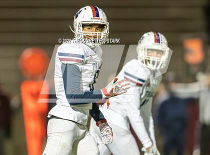 Thumbnail 2 in Cherokee Trail @ Rock Canyon (CHSAA 5A 1st Round) photogallery.