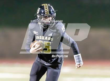 Thumbnail 2 in Cherokee Trail @ Rock Canyon (CHSAA 5A 1st Round) photogallery.