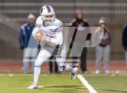 Thumbnail 2 in Cherokee Trail @ Rock Canyon (CHSAA 5A 1st Round) photogallery.