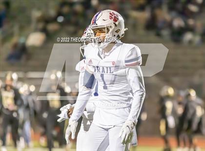 Thumbnail 1 in Cherokee Trail @ Rock Canyon (CHSAA 5A 1st Round) photogallery.
