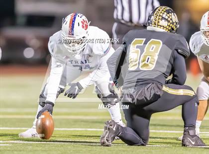 Thumbnail 3 in Cherokee Trail @ Rock Canyon (CHSAA 5A 1st Round) photogallery.