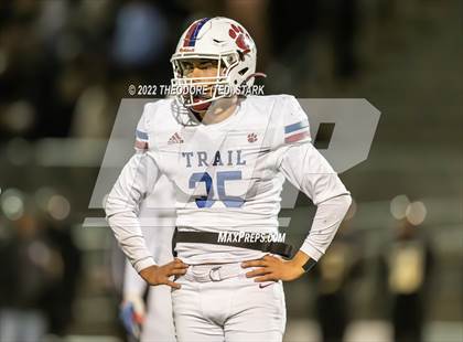 Thumbnail 3 in Cherokee Trail @ Rock Canyon (CHSAA 5A 1st Round) photogallery.