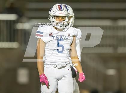 Thumbnail 3 in Cherokee Trail @ Rock Canyon (CHSAA 5A 1st Round) photogallery.