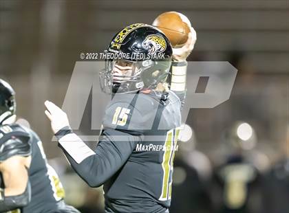 Thumbnail 2 in Cherokee Trail @ Rock Canyon (CHSAA 5A 1st Round) photogallery.