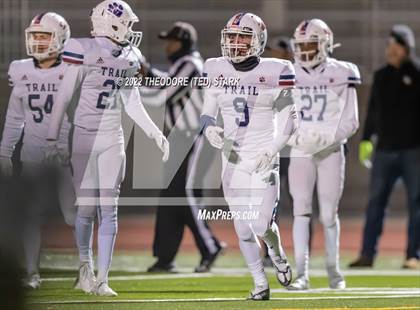 Thumbnail 1 in Cherokee Trail @ Rock Canyon (CHSAA 5A 1st Round) photogallery.