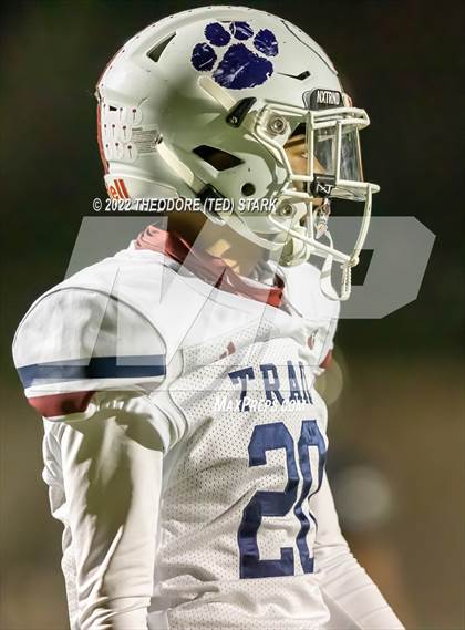 Thumbnail 1 in Cherokee Trail @ Rock Canyon (CHSAA 5A 1st Round) photogallery.