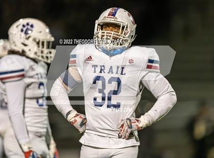 Thumbnail 2 in Cherokee Trail @ Rock Canyon (CHSAA 5A 1st Round) photogallery.