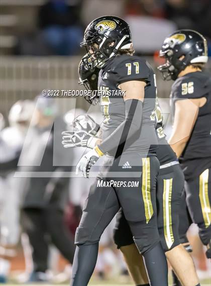 Thumbnail 2 in Cherokee Trail @ Rock Canyon (CHSAA 5A 1st Round) photogallery.