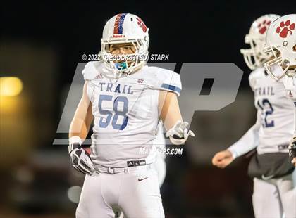 Thumbnail 2 in Cherokee Trail @ Rock Canyon (CHSAA 5A 1st Round) photogallery.