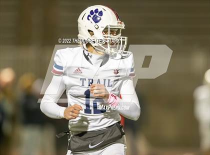 Thumbnail 1 in Cherokee Trail @ Rock Canyon (CHSAA 5A 1st Round) photogallery.