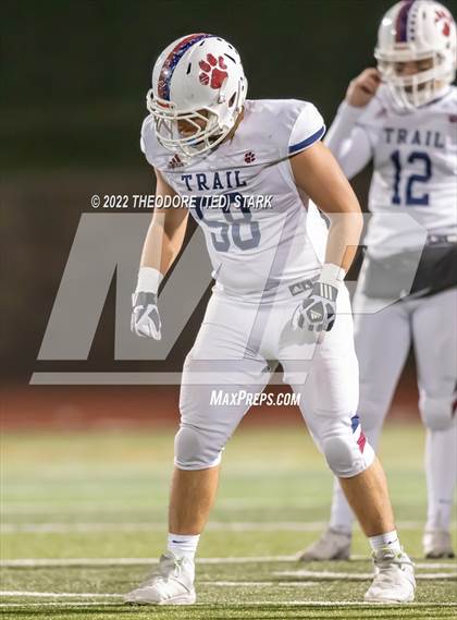 Thumbnail 3 in Cherokee Trail @ Rock Canyon (CHSAA 5A 1st Round) photogallery.